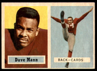 1957 Topps #50 Dave Mann Ex-Mint 