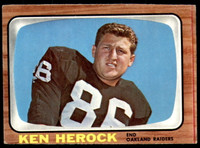 1966 Topps #112 Ken Herock Excellent+  ID: 244806