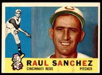 1960 Topps #311 Raul Sanchez Ex-Mint  ID: 223574