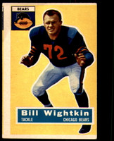 1956 Topps #107 Bill Wightkin Excellent 