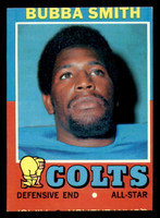 1971 Topps # 53 Bubba Smith Miscut 