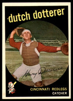 1959 Topps #288 Dutch Dotterer Ex-Mint  ID: 230497