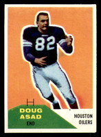 1960 Fleer #93 Doug Asad Ex-Mint 