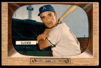 1955 Bowman #6 Pete Suder Very Good 