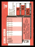 1989-90 Fleer #49 Dennis Rodman NM-Mint  ID: 269172