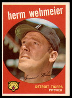 1959 Topps #421 Herm Wehmeier Ex-Mint  ID: 207988