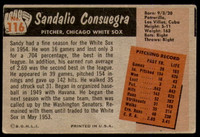 1955 Bowman #116 Sandy Consuegra G-VG  ID: 228469