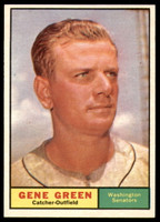1961 Topps #206 Gene Green Near Mint 