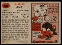 1957 Topps #56 Charlie Ane Ex-Mint 