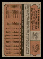1972 Topps #618 Rich Robertson Ex-Mint  ID: 295814