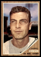 1962 Topps #16 Darrell Johnson Excellent+  ID: 249990