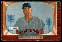 1955 Bowman #155 Jerry Staley Good 