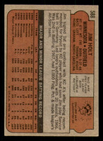 1972 Topps #588 Jim Holt Excellent  ID: 267912