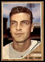 1962 Topps #16 Darrell Johnson Excellent+  ID: 234915