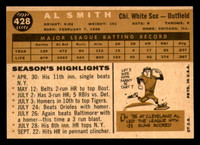1960 Topps #428 Al Smith Ex-Mint  ID: 278439