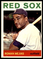 1964 Topps #186 Roman Mejias UER Near Mint  ID: 248492