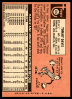 1969 Topps #135 Tommy Davis Near Mint+ 