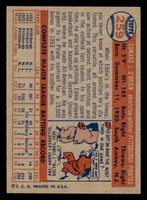 1957 Topps #259 Eddie O'Brien Very Good 