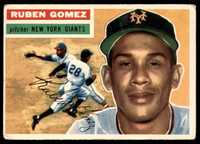 1956 Topps #9 Ruben Gomez DP G-VG 