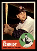 1963 Topps # 94 Bob Schmidt Ex-Mint  ID: 299705