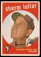 1959 Topps #385 Sherm Lollar VG-EX 