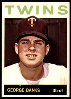 1964 Topps #223 George Banks Ex-Mint  ID: 248515