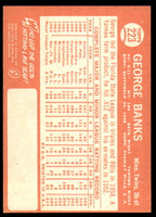 1964 Topps #223 George Banks Ex-Mint  ID: 248515