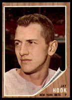 1962 Topps #94 Jay Hook Excellent+  ID: 250057