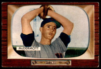 1955 Bowman #165 Mickey McDermott G-VG 