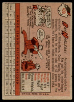 1958 Topps #439 Ray Narleski UER VG-EX 