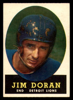 1958 Topps #43 Jim Doran Ex-Mint  ID: 268245