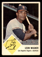 1963 Fleer #21 Leon Wagner G-VG 