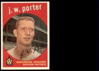 1959 Topps #246 J.W. Porter Ex-Mint  ID: 230363