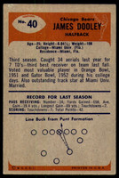 1955 Bowman #40 Jim Dooley Excellent+  ID: 225517