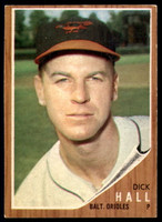 1962 Topps #189 Dick Hall Excellent+  ID: 234990