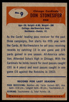 1955 Bowman #9 Don Stonesifer Excellent+  ID: 243698