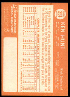 1964 Topps #294 Ken Hunt Ex-Mint 