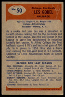 1955 Bowman #50 Les Gobel Excellent 