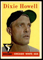 1958 Topps #421 Dixie Howell Very Good  ID: 221719