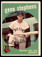 1959 Topps #261 Gene Stephens Excellent+  ID: 207898
