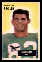 1955 Bowman #13 Bobby Walston Very Good  ID: 268074