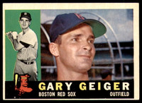 1960 Topps #184 Gary Geiger Excellent+  ID: 239930
