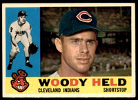 1960 Topps #178 Woodie Held Excellent+  ID: 223549
