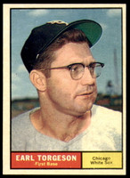 1961 Topps #152 Earl Torgeson Ex-Mint  ID: 202053