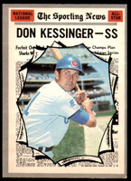 1970 O-Pee-Chee #456 Don Kessinger AS Excellent+ 