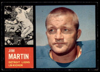 1962 Topps #55 Jim Martin Excellent+  ID: 241994