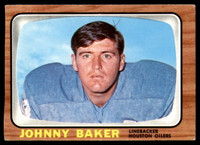 1966 Topps # 47 Johnny Baker Excellent 