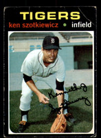 1971 Topps #749 Ken Szotkiewicz Very Good RC Rookie High Number 