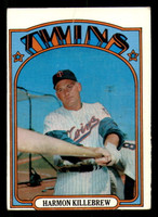 1972 Topps # 51 Harmon Killebrew Very Good  ID: 267604