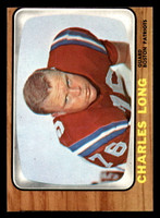 1966 Topps #   9 Charles Long Excellent 